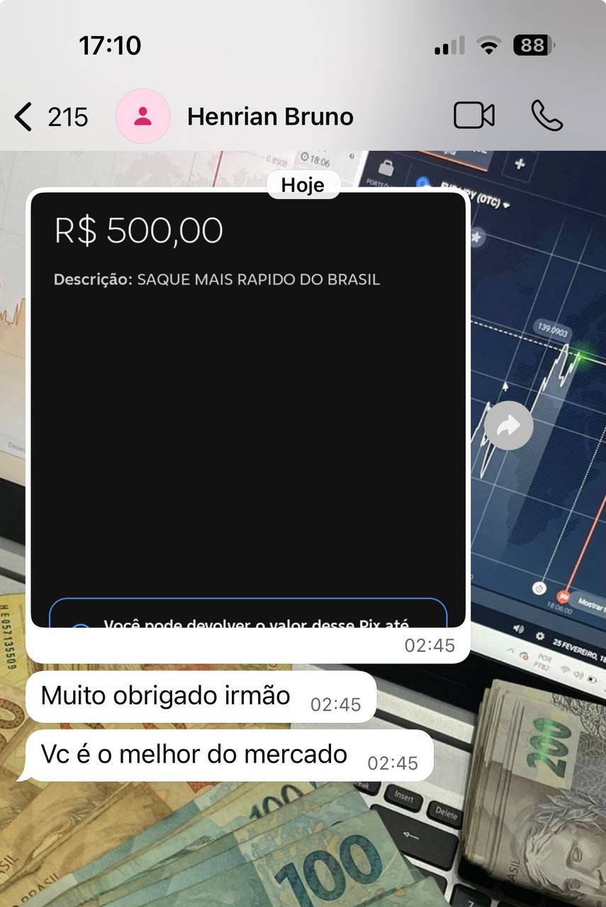 Comprovação real de aluno 4